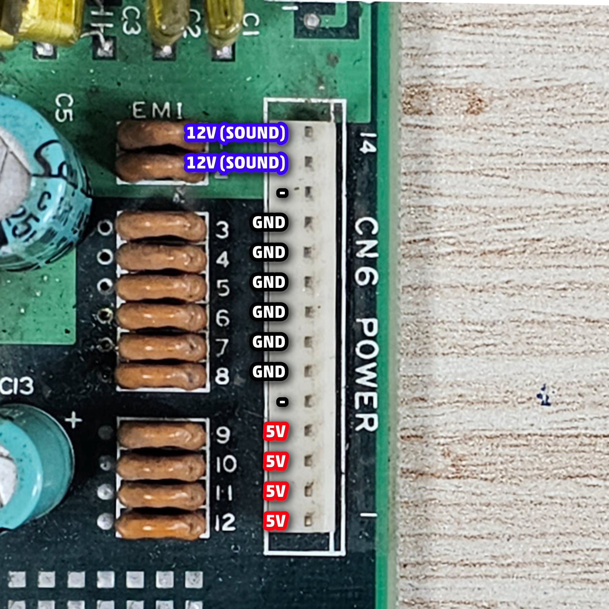 Powering From Bench (Sega Mega-Tech) - RetroSix Wiki